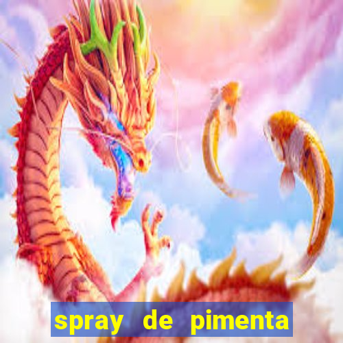 spray de pimenta profissional policial - espargidor 750ml